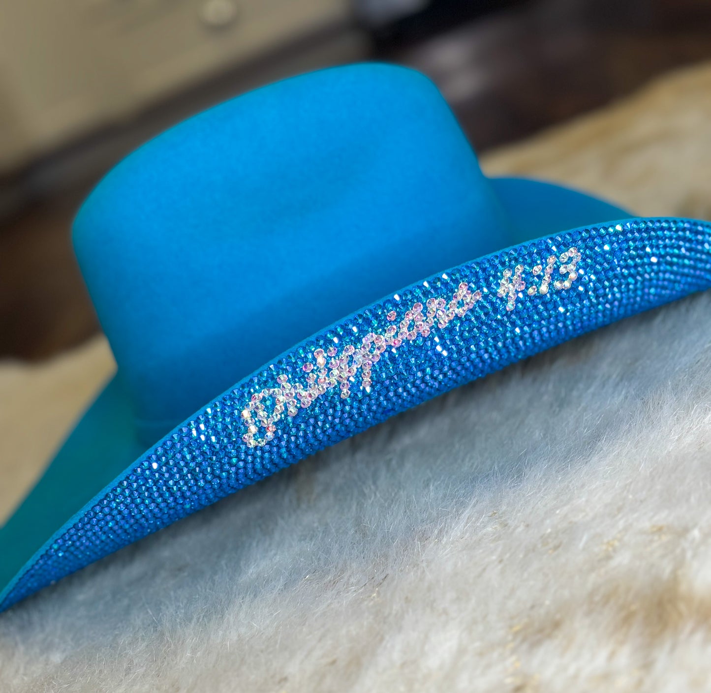 Rhinestone Felt “Philippians 4:13”