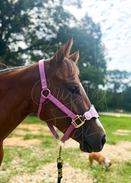 Lavender Halter