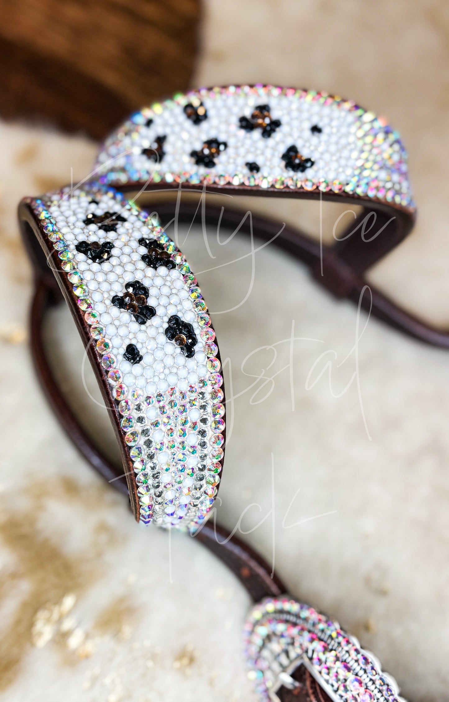 Snow Leopard Bling