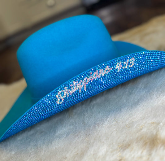 Rhinestone Felt “Philippians 4:13”
