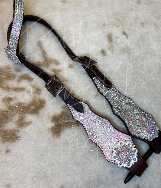 Crystal Aurora Borealis one ear